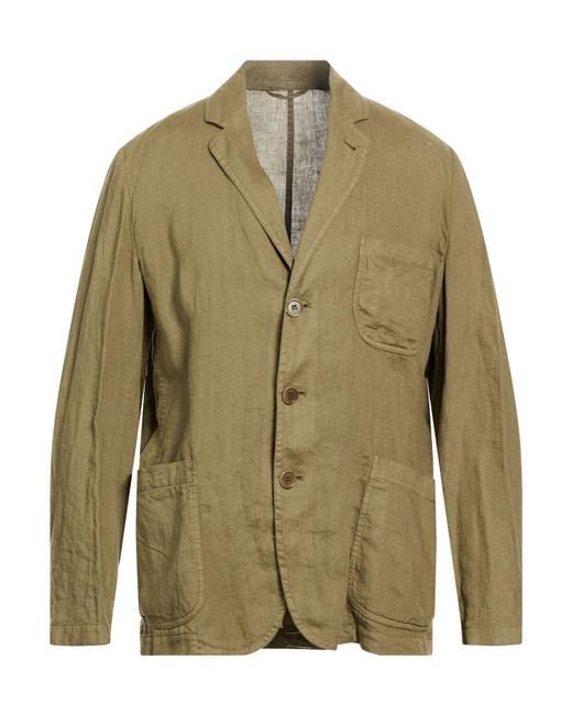 Aspesi Green Blazer for men