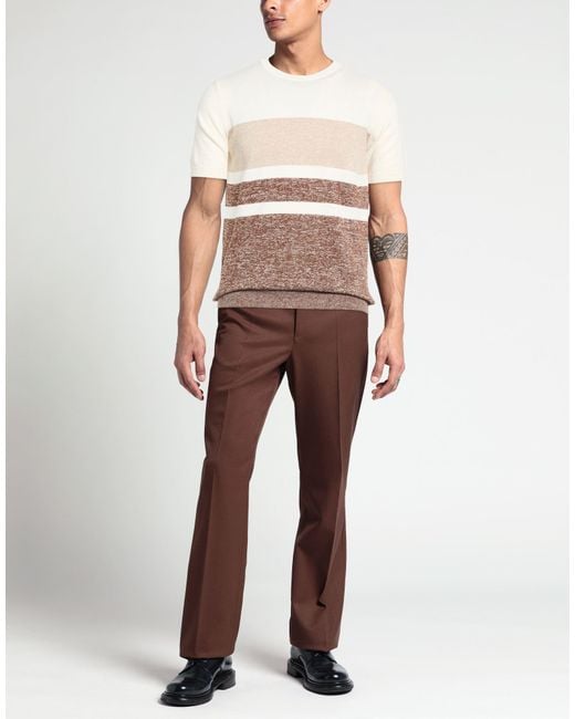 Pullover M.Q.J. de hombre de color White
