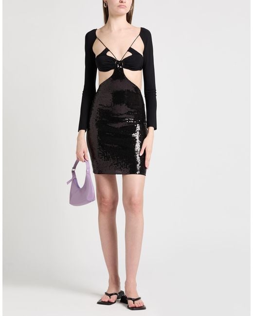 Amazuìn Black Mini-Kleid
