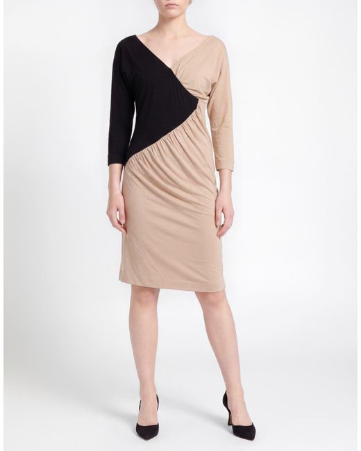 Twinset Natural Mini Dress