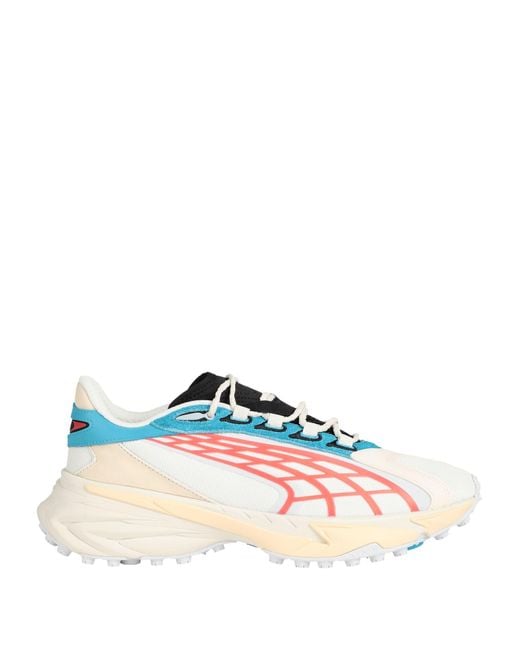 PUMA White Spirex Ios Ivory Sneakers Textile Fibers for men