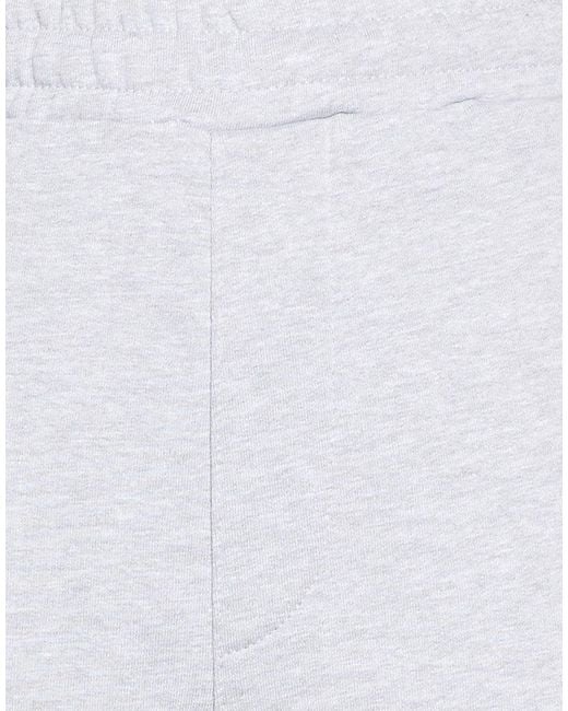 Barrow White Pants Cotton, Polyester