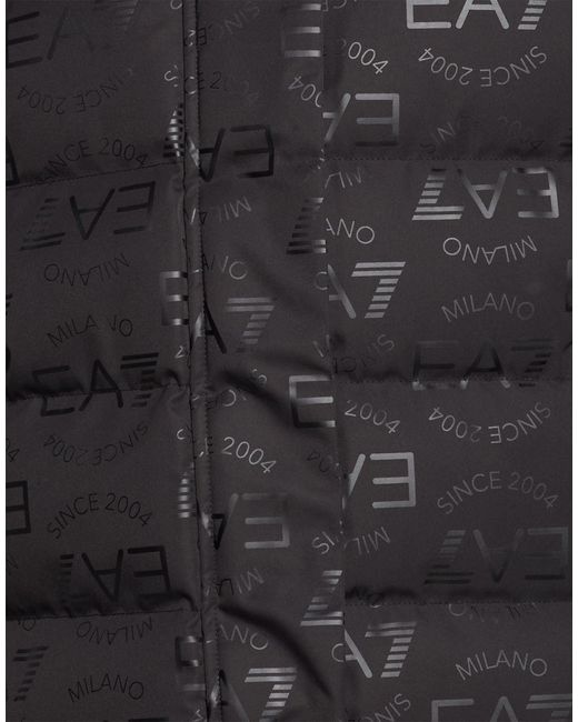 EA7 Black Puffer