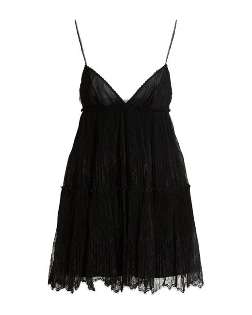 Blumarine Black Mini Dresses