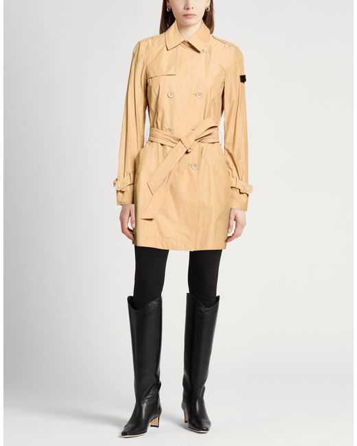 Peuterey Natural Overcoat & Trench Coat