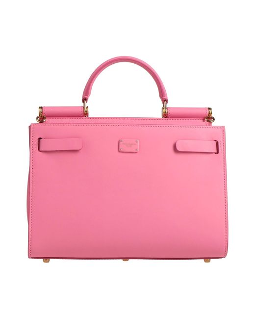 Dolce & Gabbana Pink Handtaschen