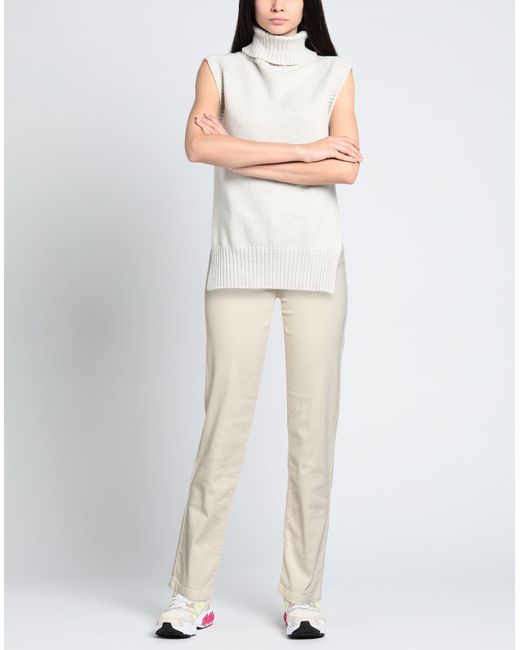 Nenette Natural Cream Jeans Cotton, Organic Cotton, Elastane