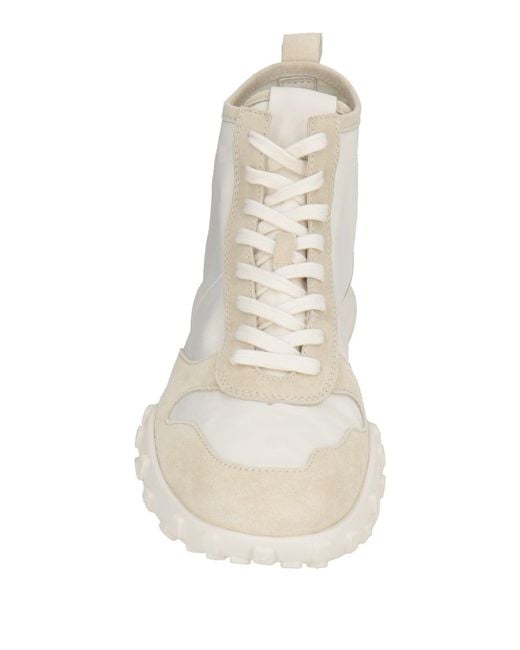 Jil Sander Natural Trainers for men