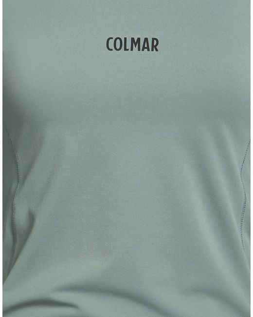 Colmar Green T-Shirt Polyamide, Elastane