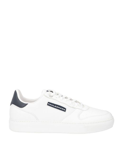 Paul & Shark White Sneakers for men