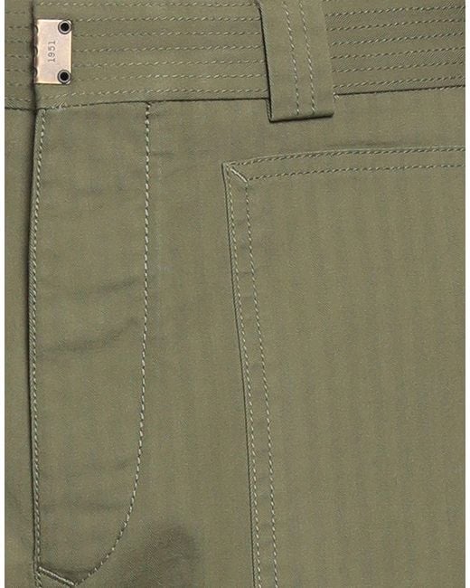 Incotex Green Trouser for men