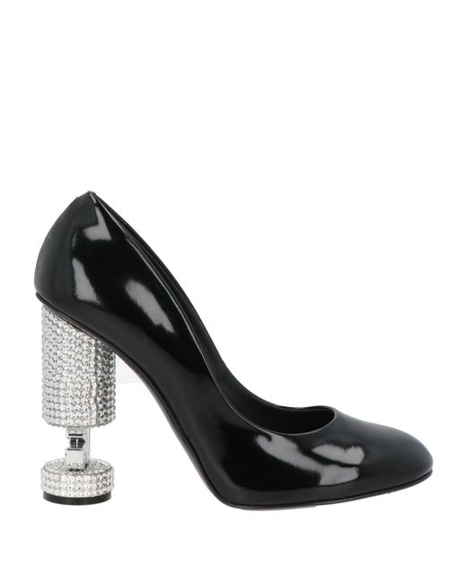 Dolce & Gabbana Black Pumps Calfskin