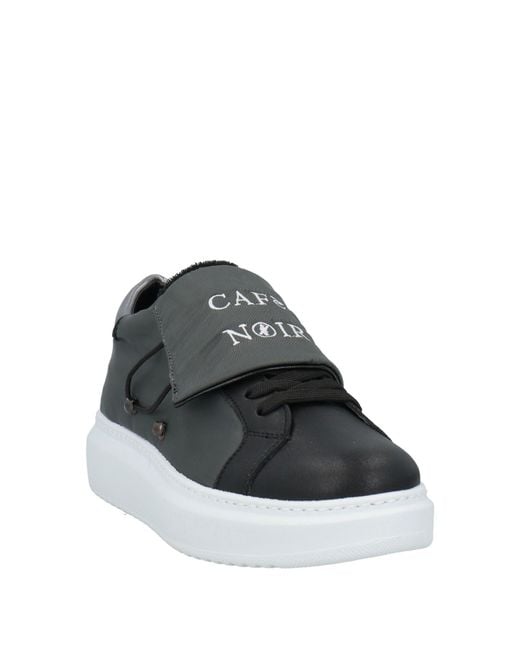 CafeNoir Black Sneakers