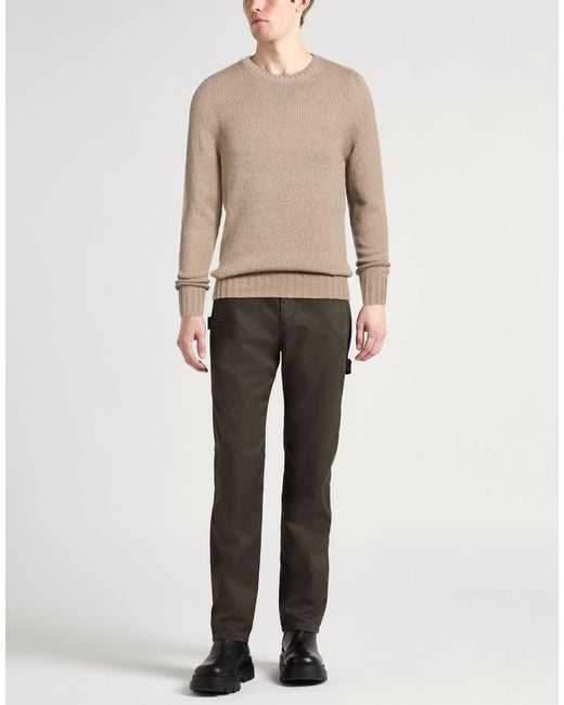 Pullover Drumohr de hombre de color Natural