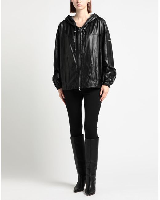 Add Black Jacket Ovine Leather