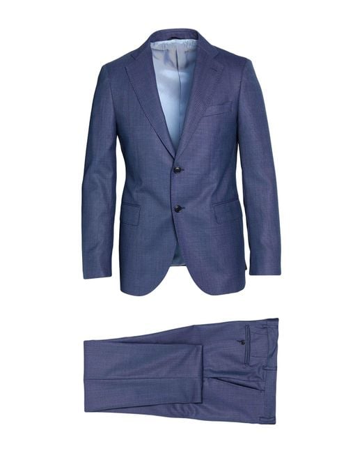 Tombolini Blue Suit for men