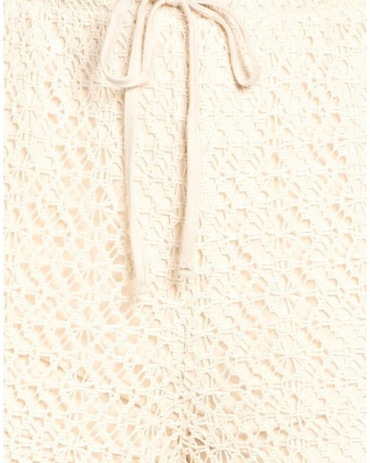 Rag & Bone White Trouser