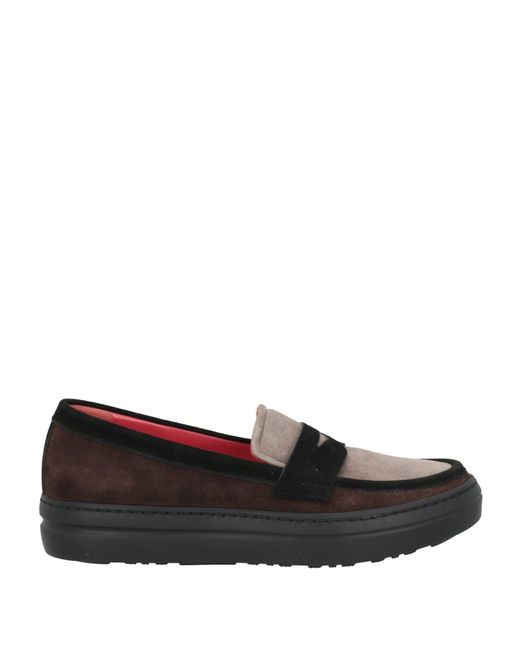 Pas De Rouge Black Loafer