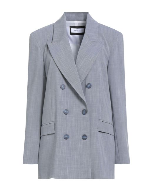 Blazer di Caractere in Blue