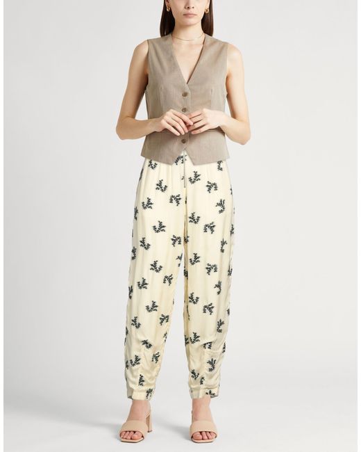 Jil Sander Natural Trouser