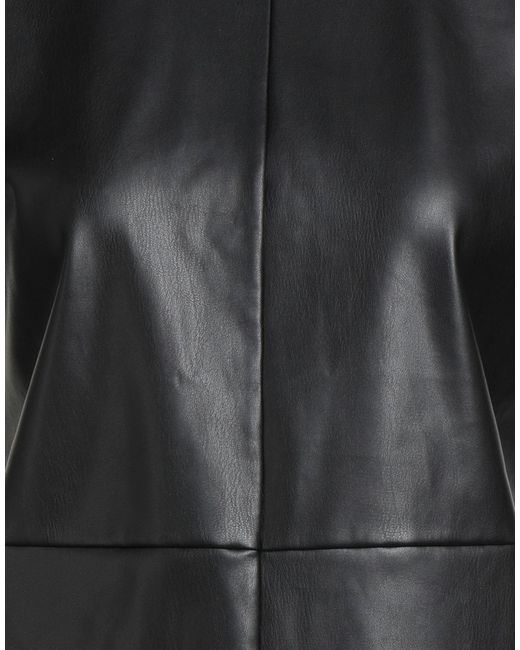 EA7 Black Top Polyester, Polyurethane, Viscose, Polyamide, Elastane