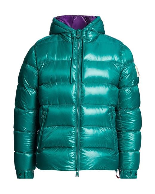 AFTER LABEL Green Puffer for men