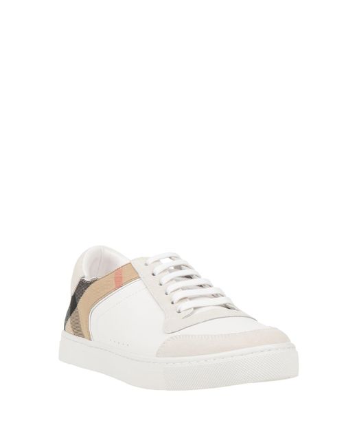 Burberry White Sneakers for men