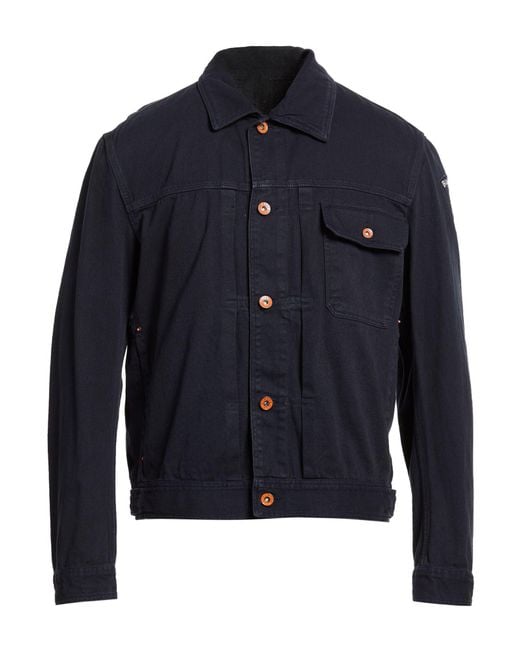 Blauer Blue Denim Outerwear for men