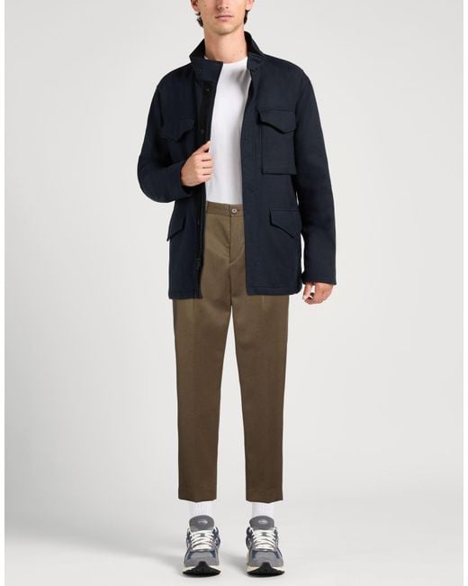 Manuel Ritz Multicolor Pants Virgin Wool for men