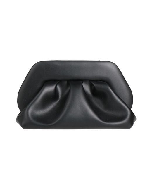 THEMOIRÈ Black Handbag Textile Fibers