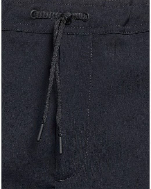 Sandro Blue Midnight Pants Wool, Polyester, Elastane for men