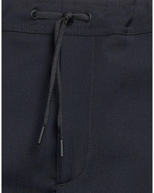 Sandro Blue Midnight Pants Wool, Polyester, Elastane for men