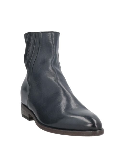 Pantanetti Multicolor Ankle Boots Leather
