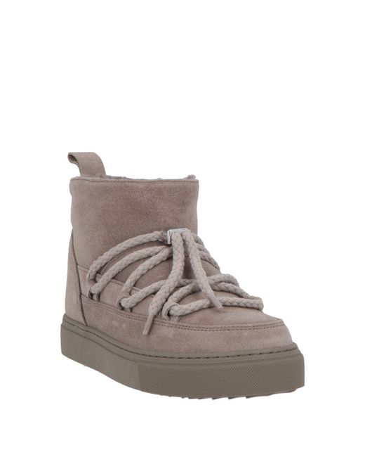 Inuikii Brown Ankle Boots