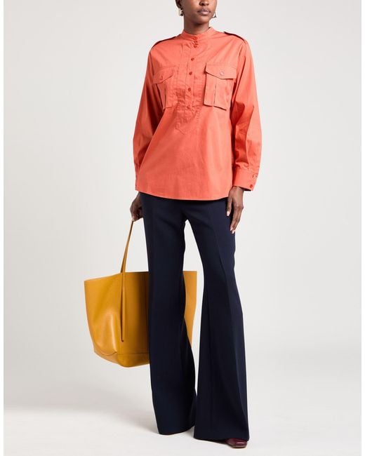 MAX&Co. Orange Top Cotton