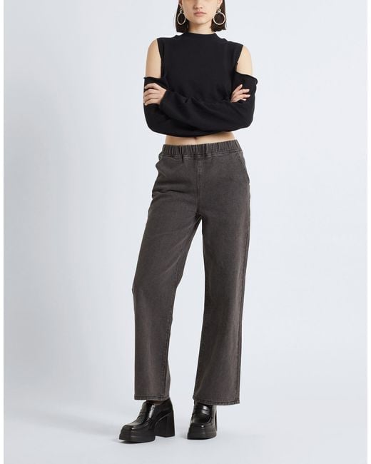 8 by YOOX Gray Jeans