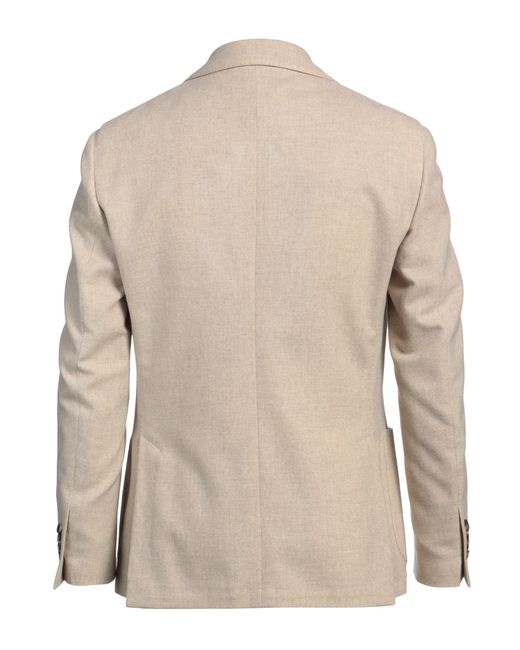 Lardini Natural Blazer Virgin Wool, Cashmere for men