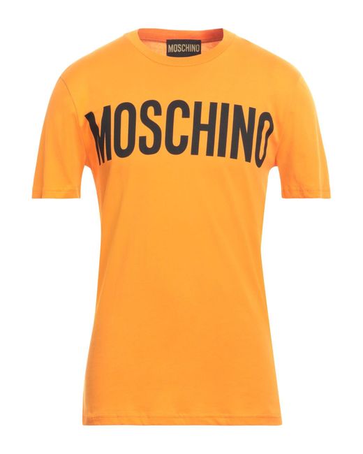 Moschino T-shirts in Orange für Herren