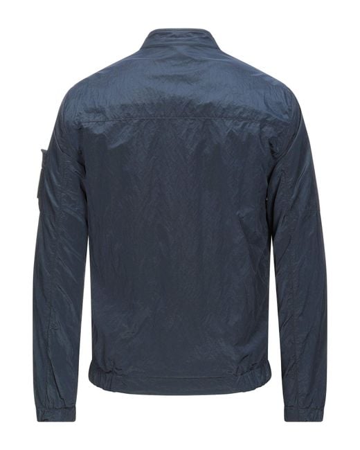 Replay Blue Jacket for men