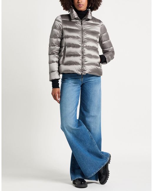 Moorer Gray Puffer Polyamide