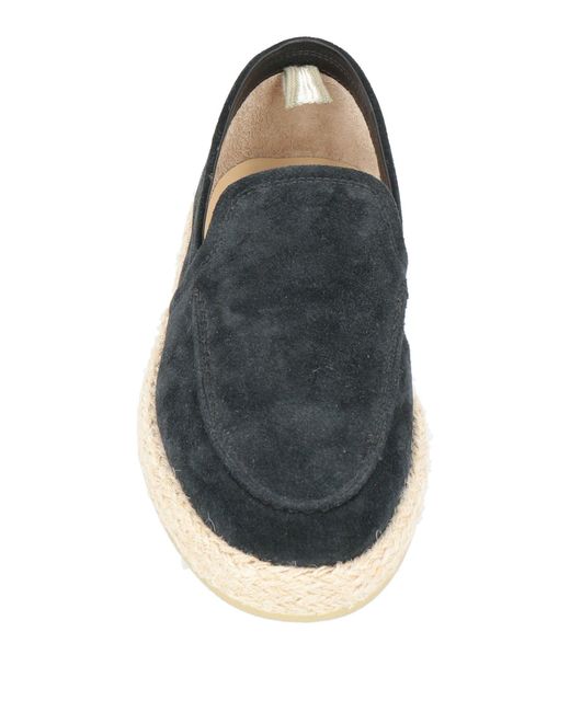 Officine Creative Blue Loafers Leather for men
