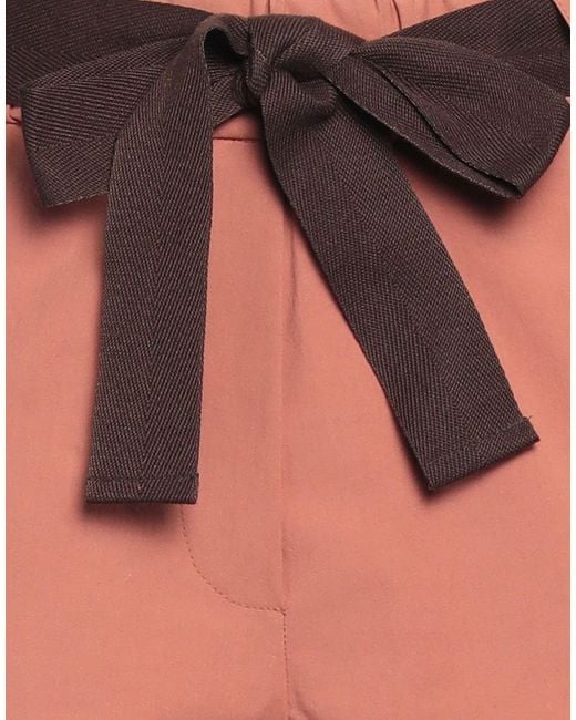 Alysi Red Trouser