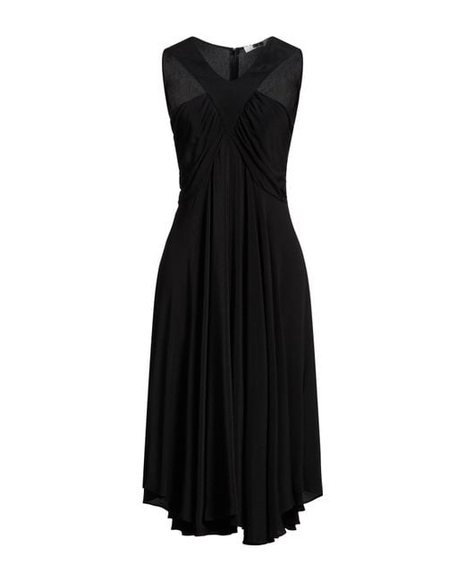 Grifoni Black Midi Dresses