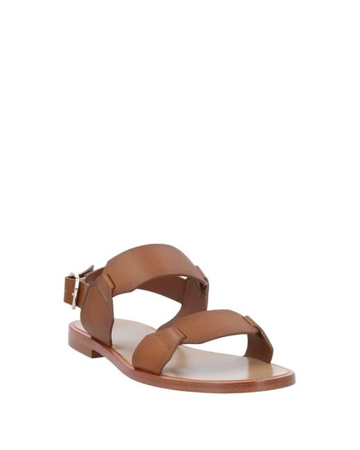 Santoni Brown Sandals