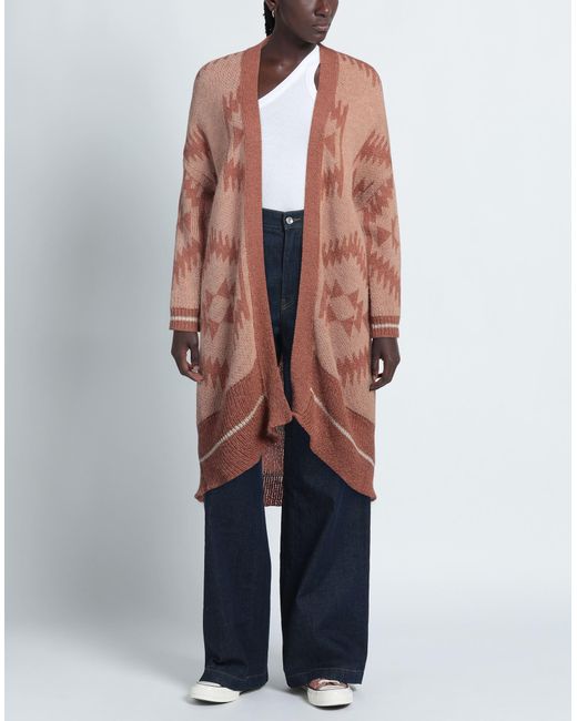 Cristina Gavioli Brown Cardigan