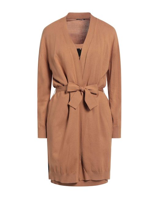 Cristinaeffe Brown Mini Dress
