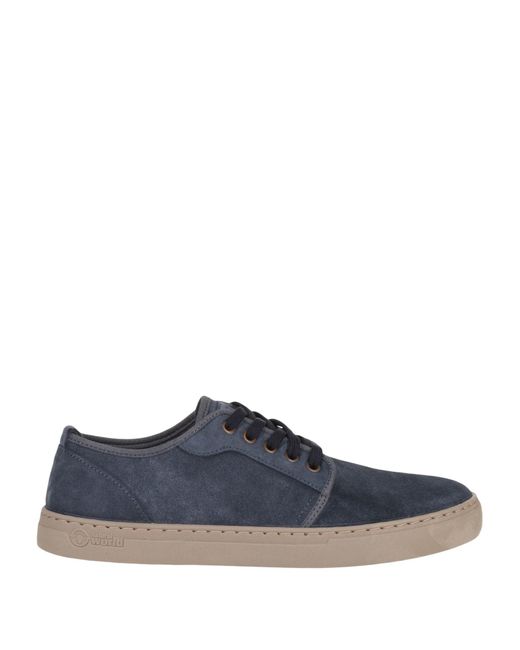 Natural World Blue Sneakers for men