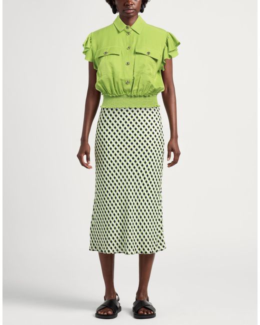 Liu Jo Green Top Viscose, Polyester