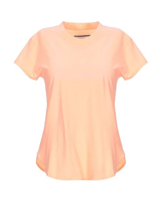 ..,merci T-shirt da donna di colore arancione ..,merci T-shirt da donna di colore arancione