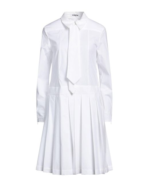 Vestito Midi di Vivetta in White